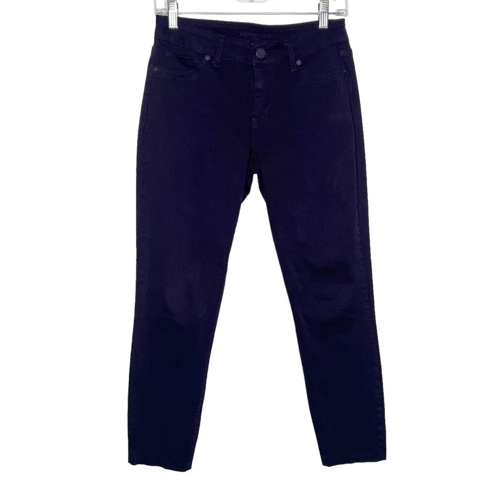 MAURICES Skinny Jeans Mid Rise 5-Pocket Casual Stretch Pant Size Small Purple